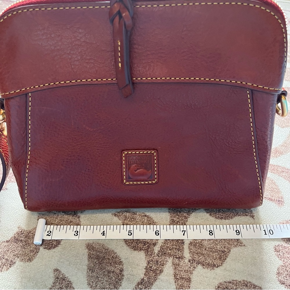 EUC Dooney & Bourke Florentine Vacchetta Leather Bag - Picture 14 of 16